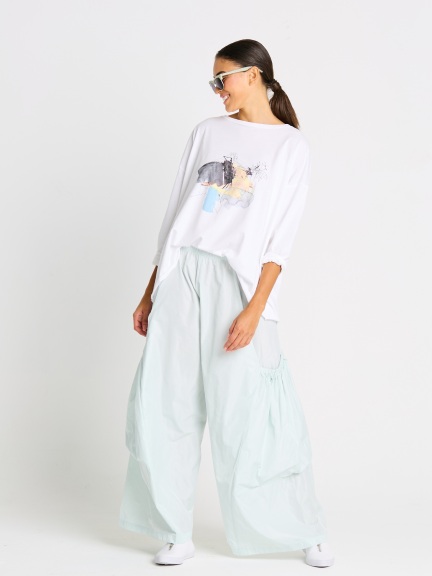 Watercolor T by Planet by Lauren G