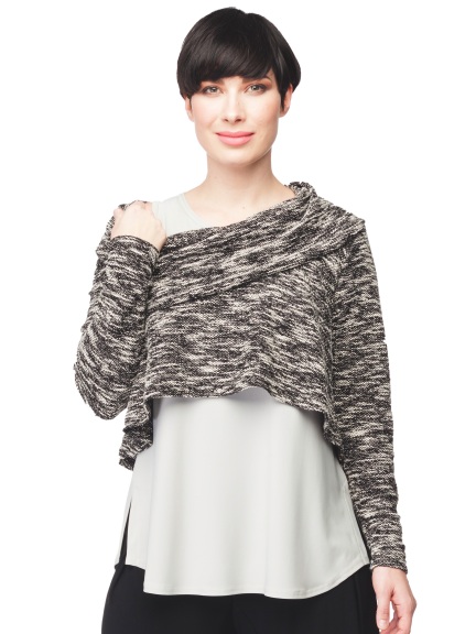 Weight Off Shoulder Sweater by Sympli