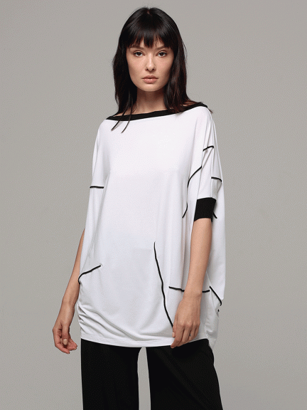 White Top by Ozai N Ku
