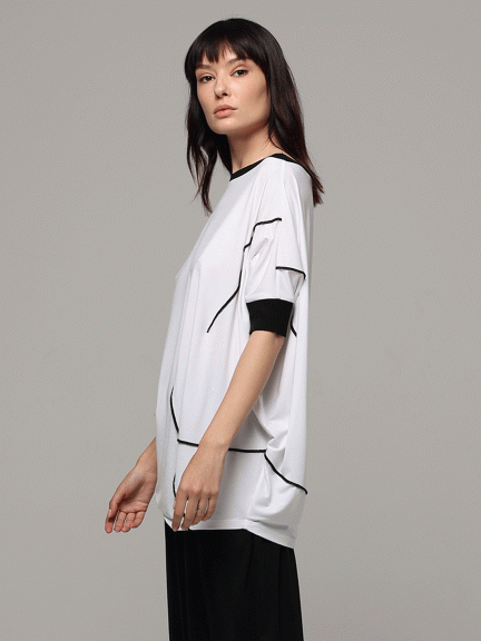 White Top by Ozai N Ku