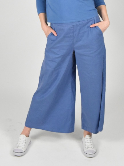Wide Leg Crop Pant by Cut Loose