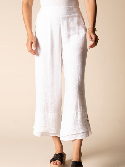 Wide Leg Crop by Habitat