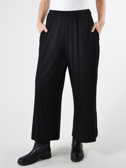 Wide Leg Pant by Comfy USA