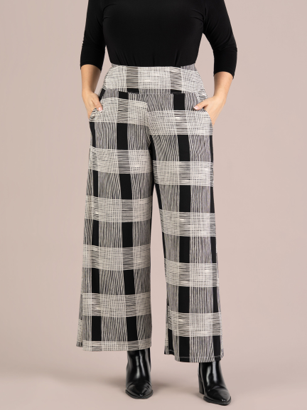 Wide Leg Trouser by Sympli
