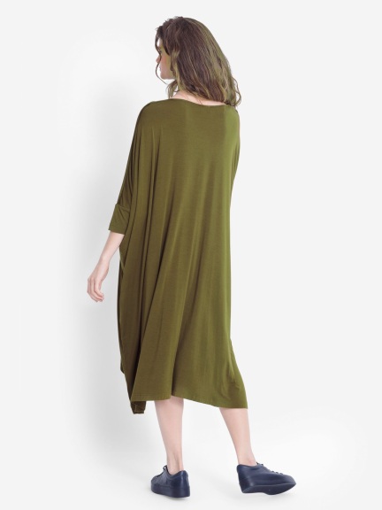 Wide Stretch Dress by Elk the Label