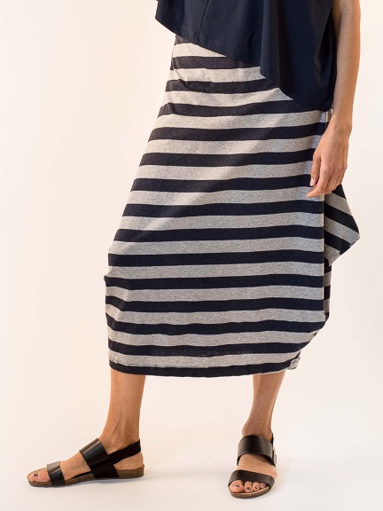 Wide Stripe Hamish Skirt by Bryn Walker