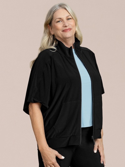 Wing Woman Zip Up by Sympli