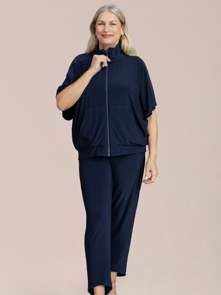 Wing Woman Zip Up by Sympli