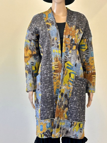 Wisteria Jacket by Chalet et ceci