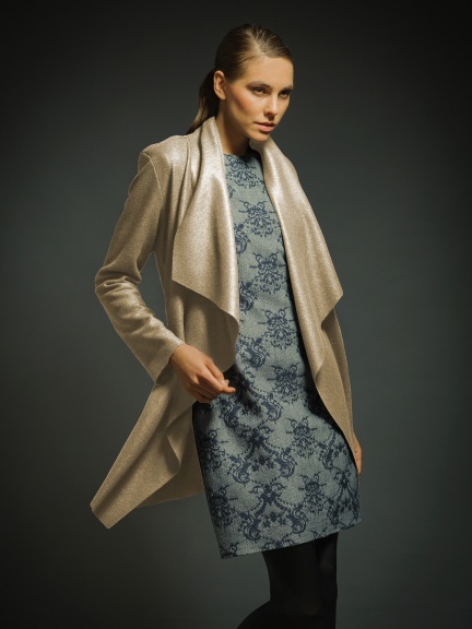 Wrap Jacket by Max Volmary