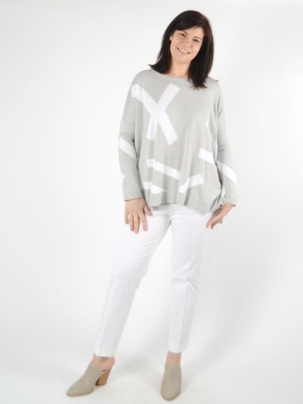 X Pullover by Planet