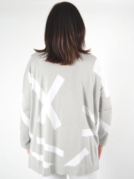 X Pullover by Planet