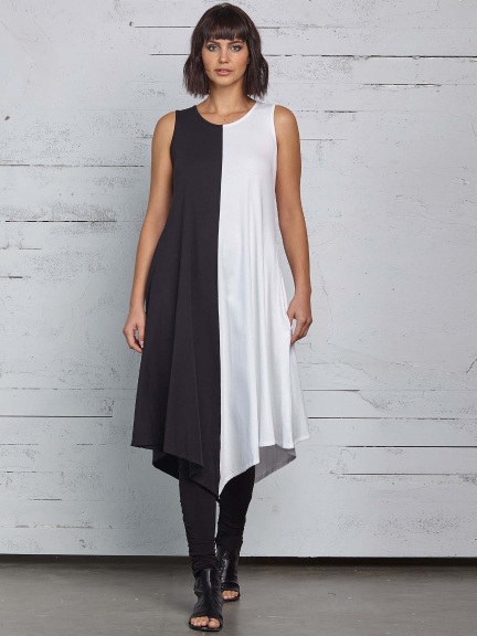 Yin Yang Dress by Planet by Lauren G