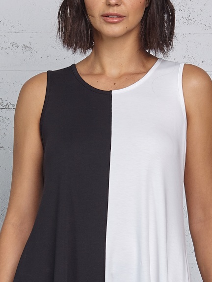 Yin Yang Dress by Planet by Lauren G