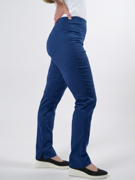Zani Long Pant with Slit by Equestrian Designs