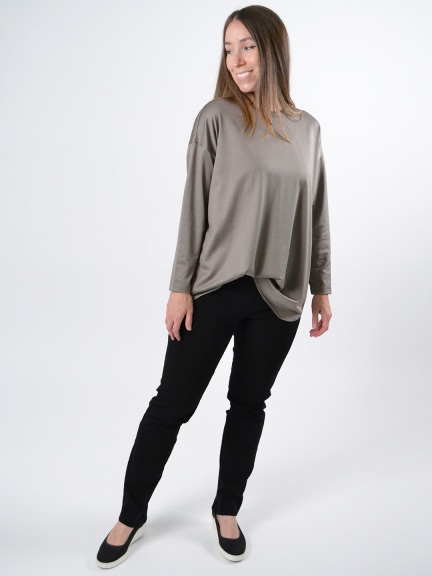 Zani Long Pant with Slit by Equestrian Designs