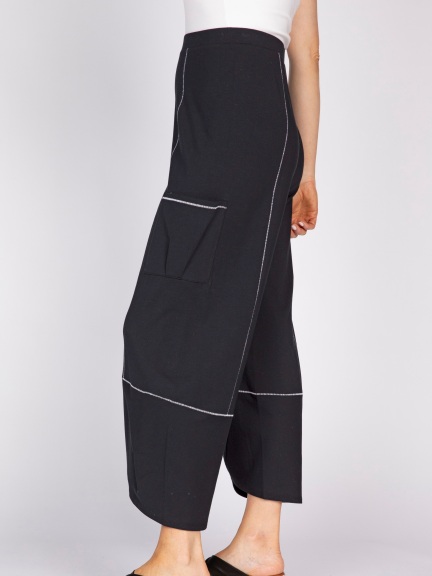 Zanna Pckt Pant by Olivia by Habitat