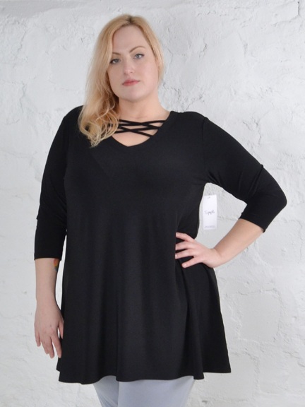 Zig-Zag Tunic by Sympli