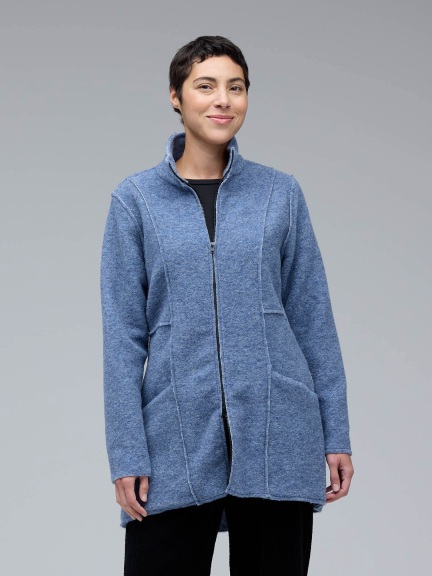 Zip Jacket by Cut Loose