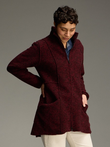 Zip Jacket by Cut Loose