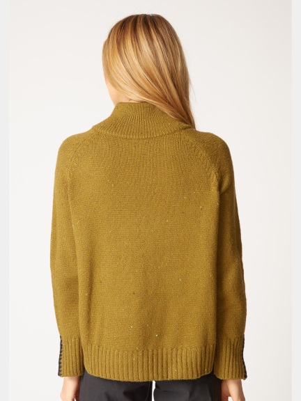 Zip Neck Sweater by Habitat