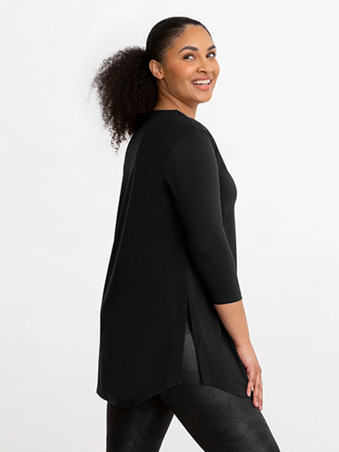 3/4 Go To Tunic in Color N/A