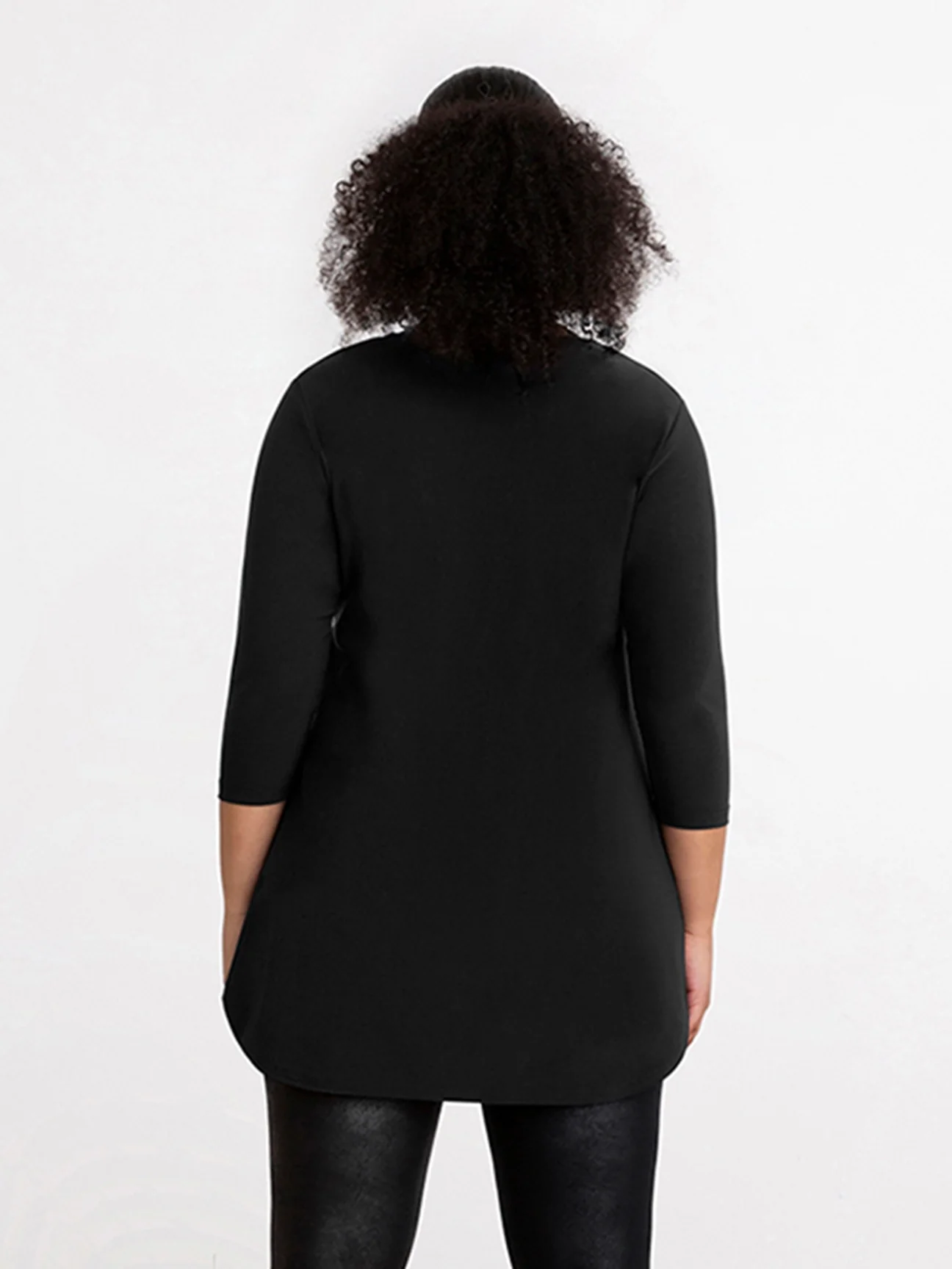3/4 Go To Tunic in Color N/A