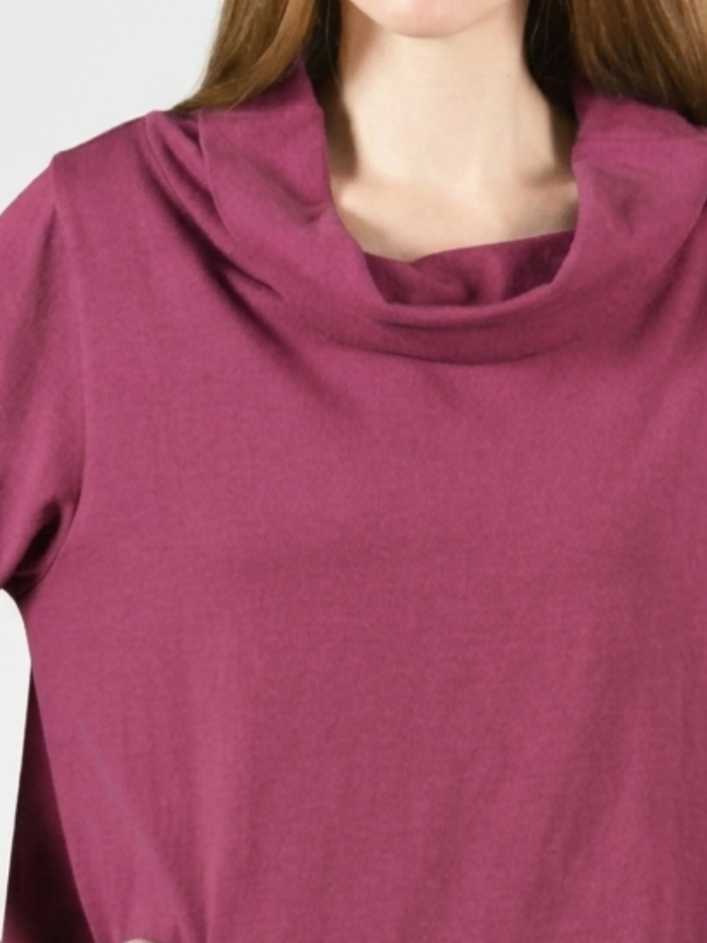3/4 Sleeve Etta Shirt in Alder