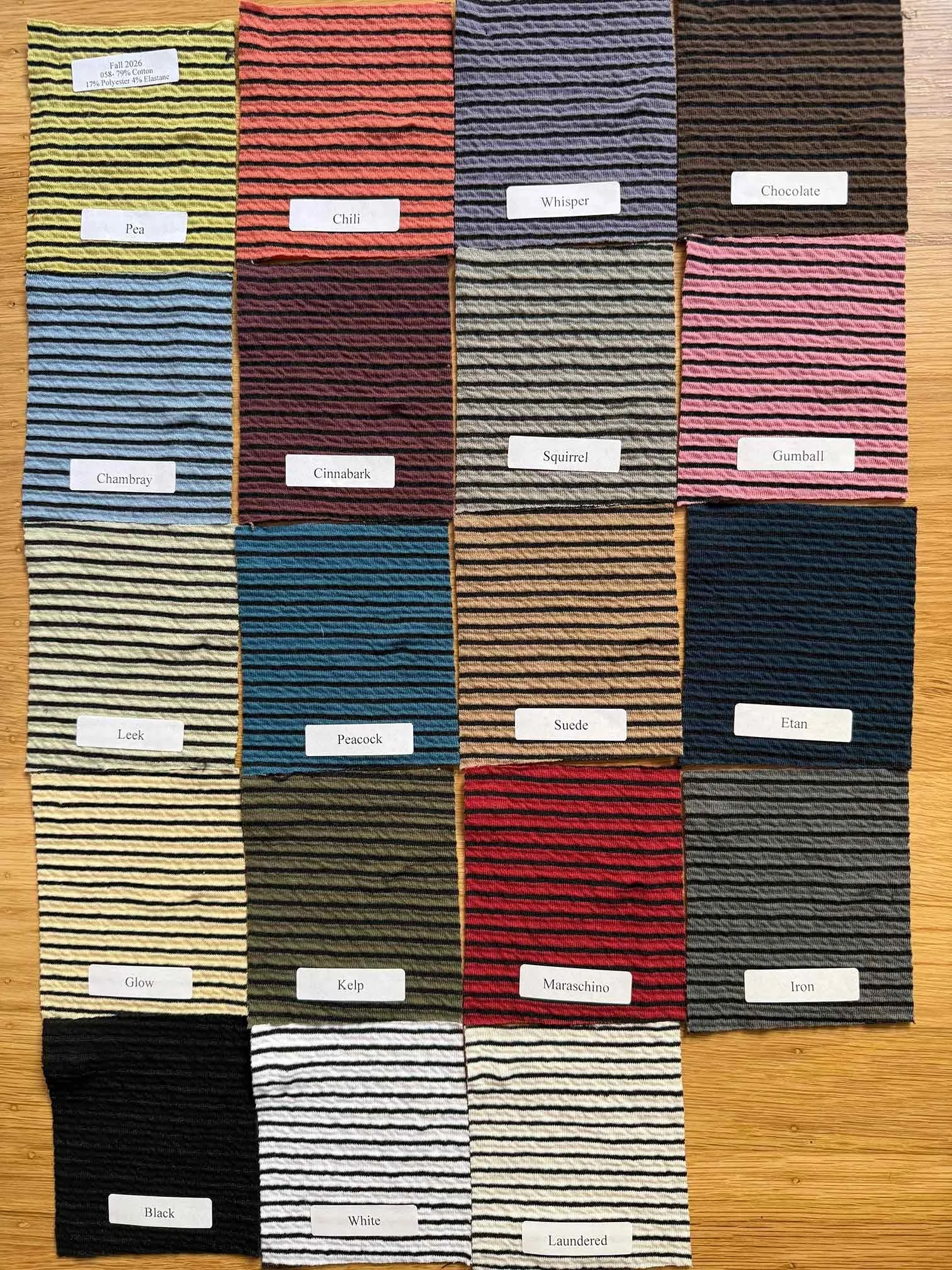 3/4 Slv Boatneck Tee in Colors