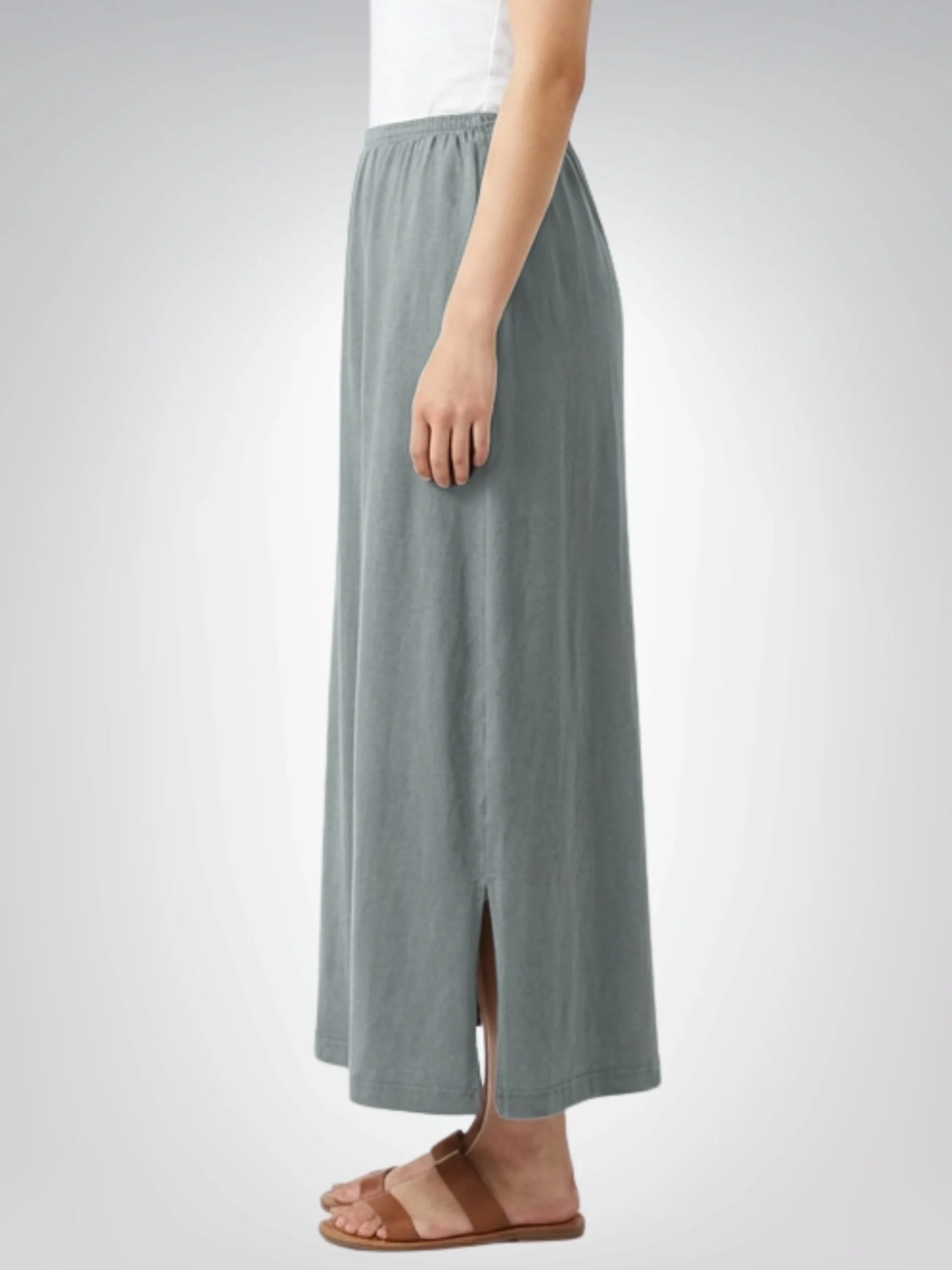 A-line Skirt in Dolomite