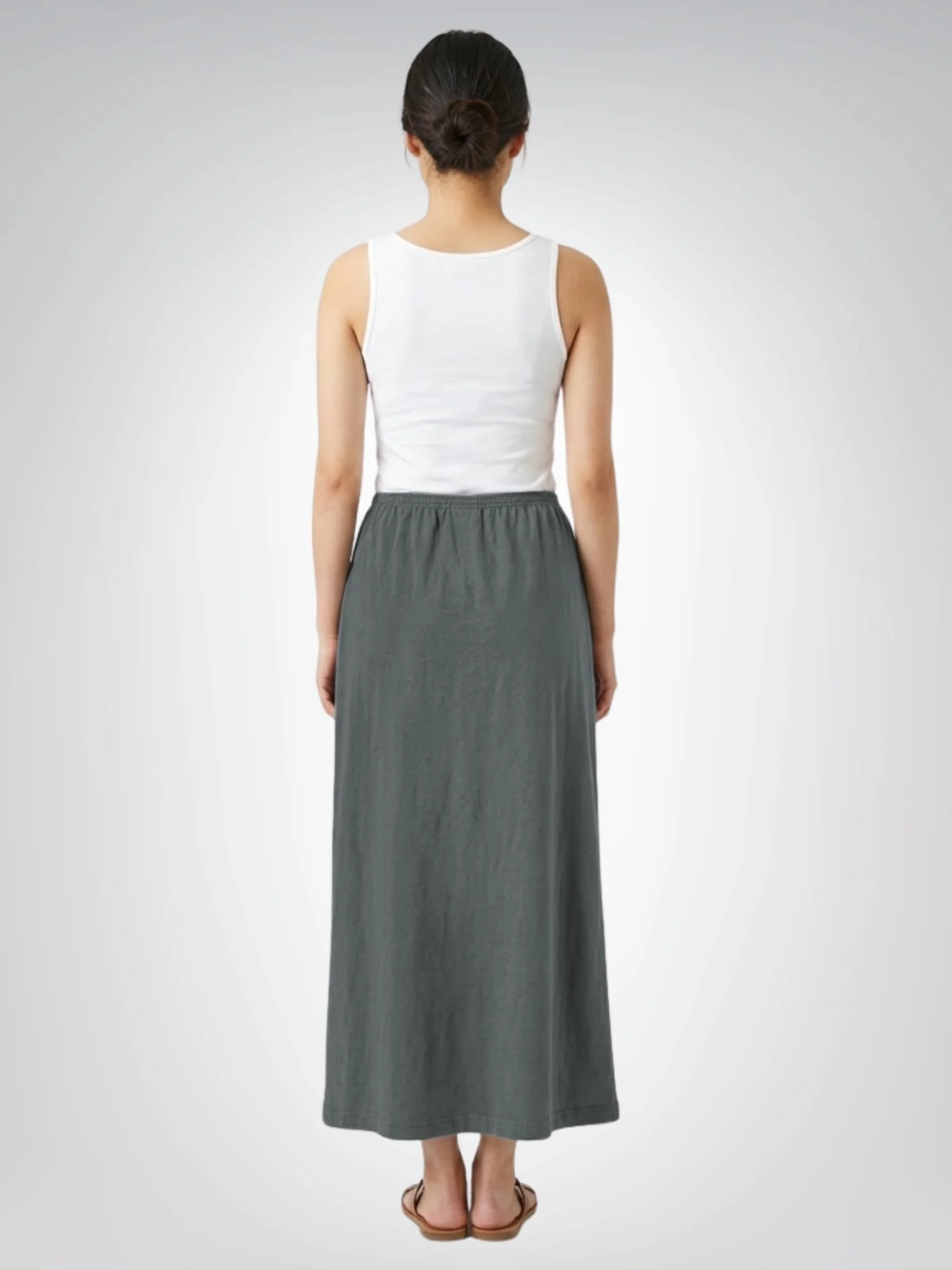 A-line Skirt in Dolomite