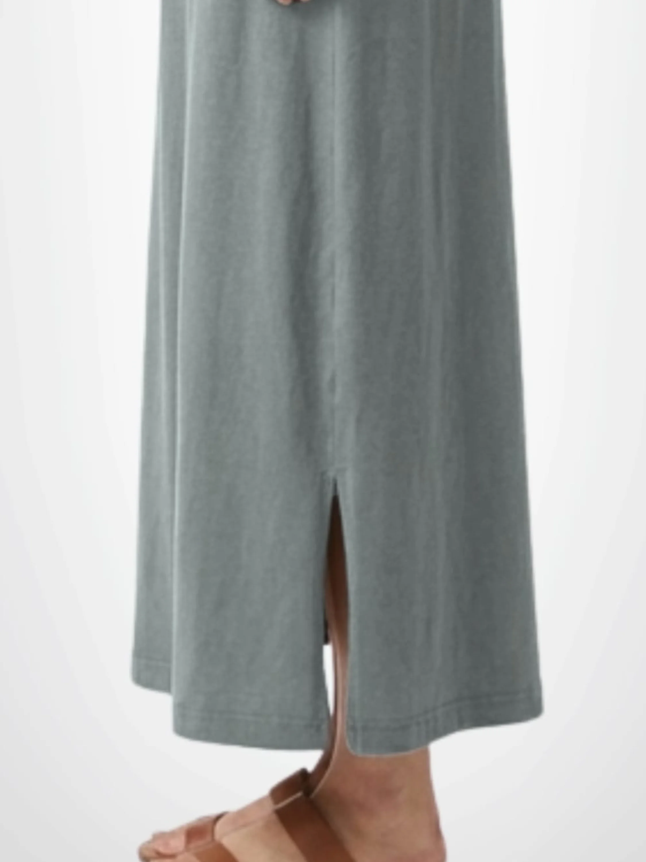 A-line Skirt in Dolomite