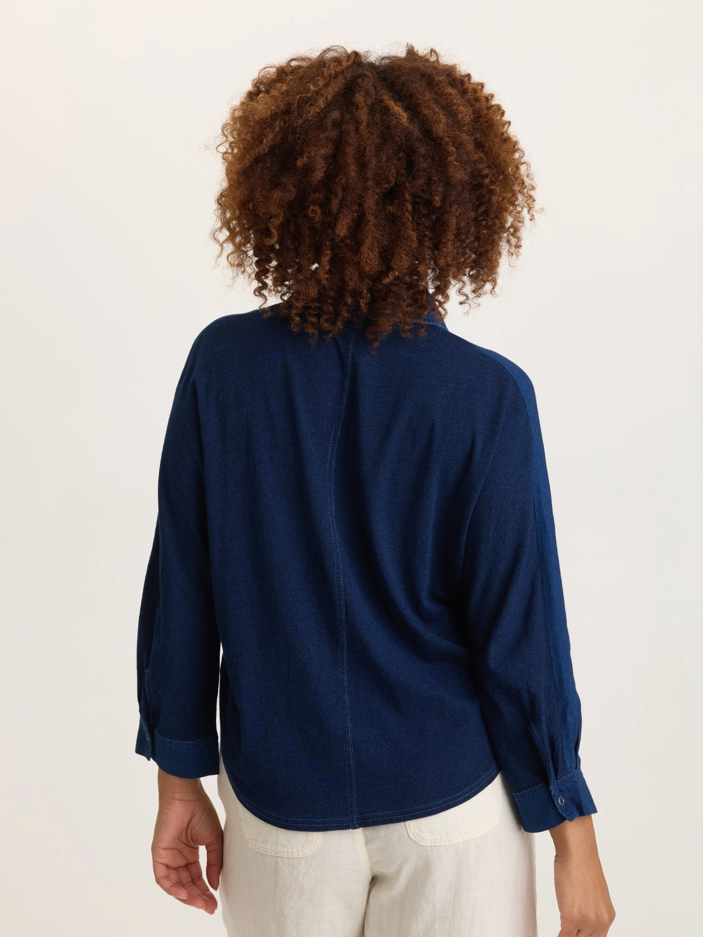 Abena Snap-Up Top in Sluice