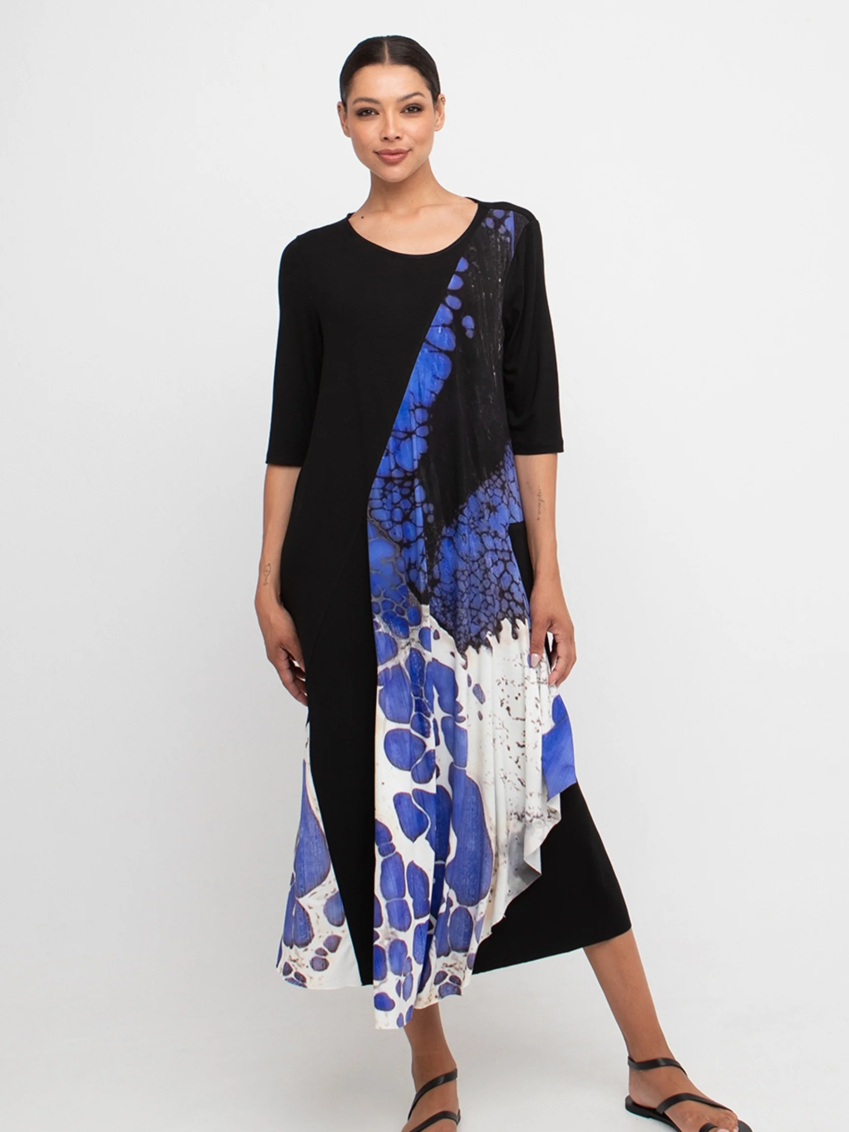 Aiga Dress in Pebbles