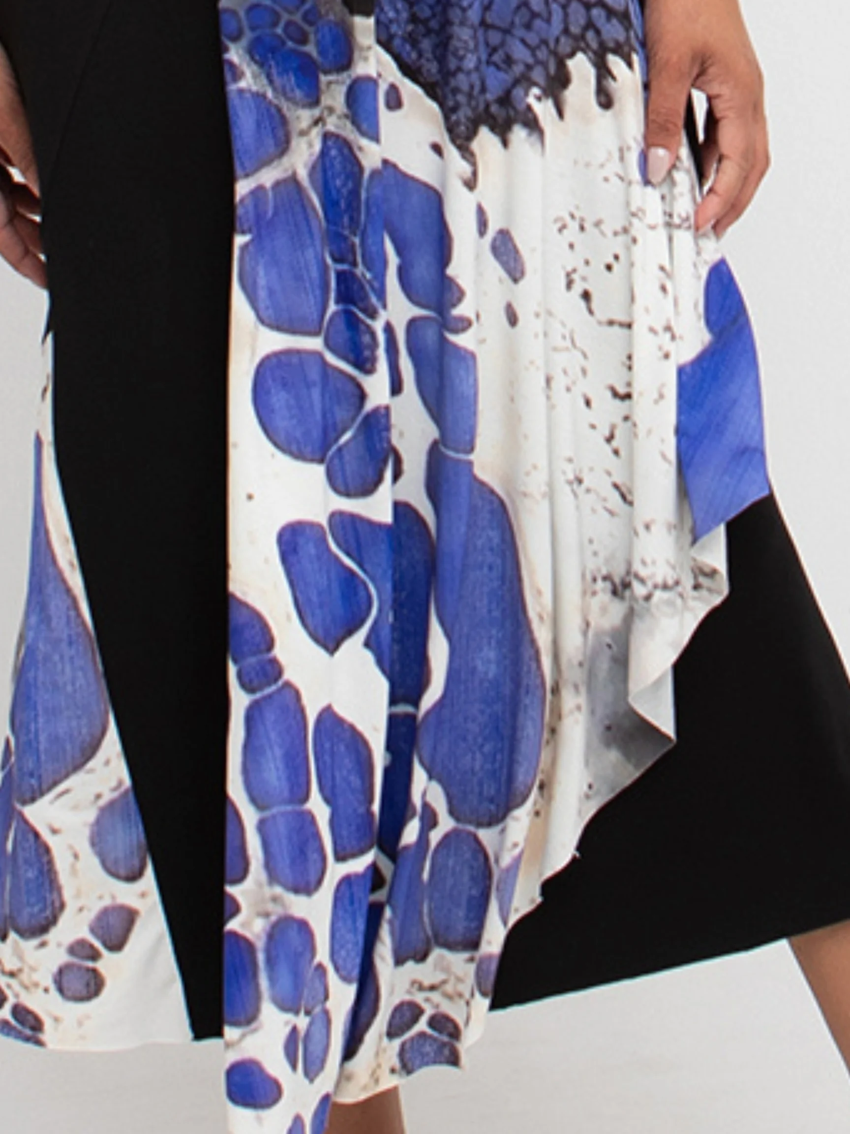 Aiga Dress in Pebbles