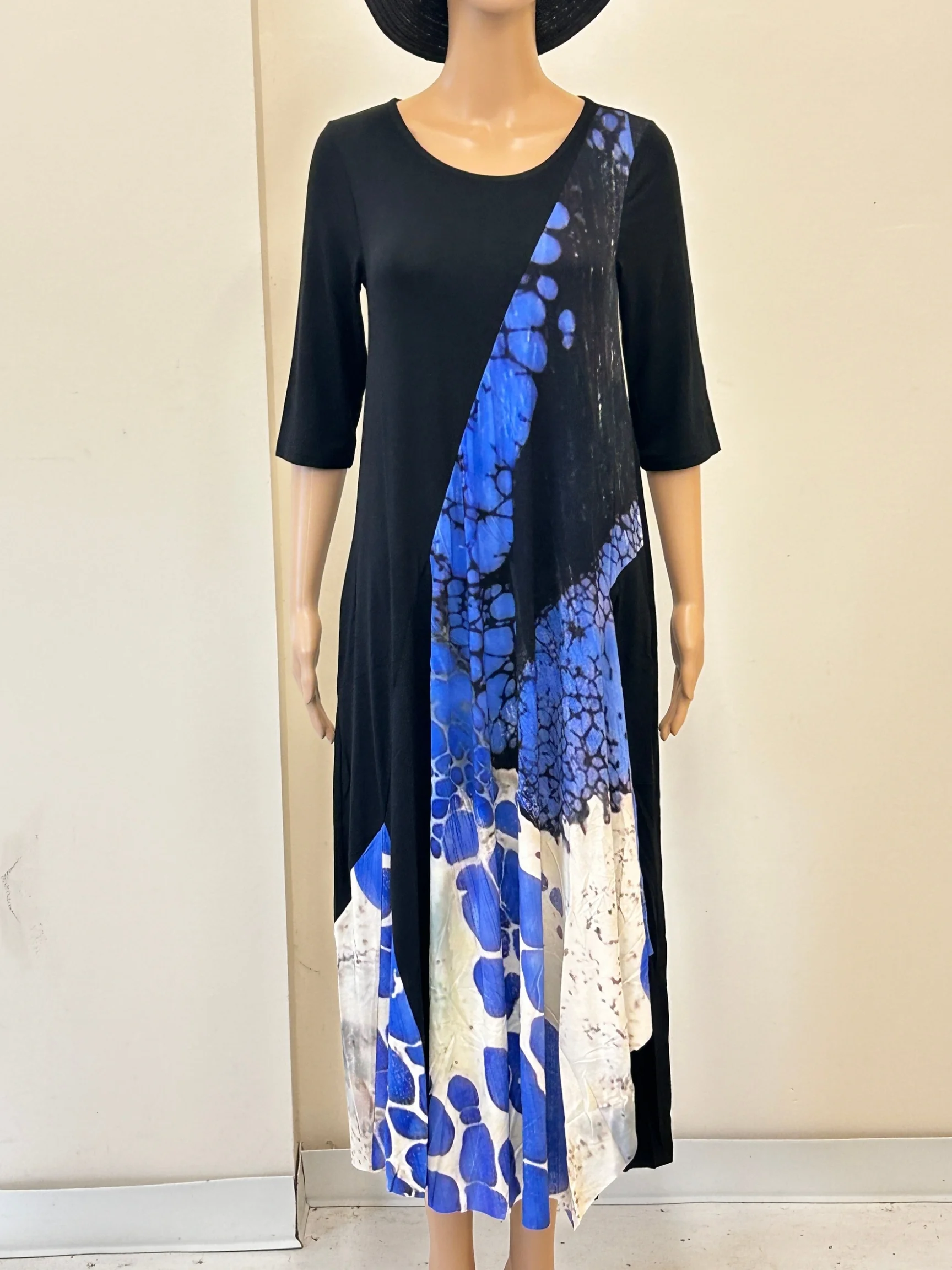 Aiga Dress in Pebbles
