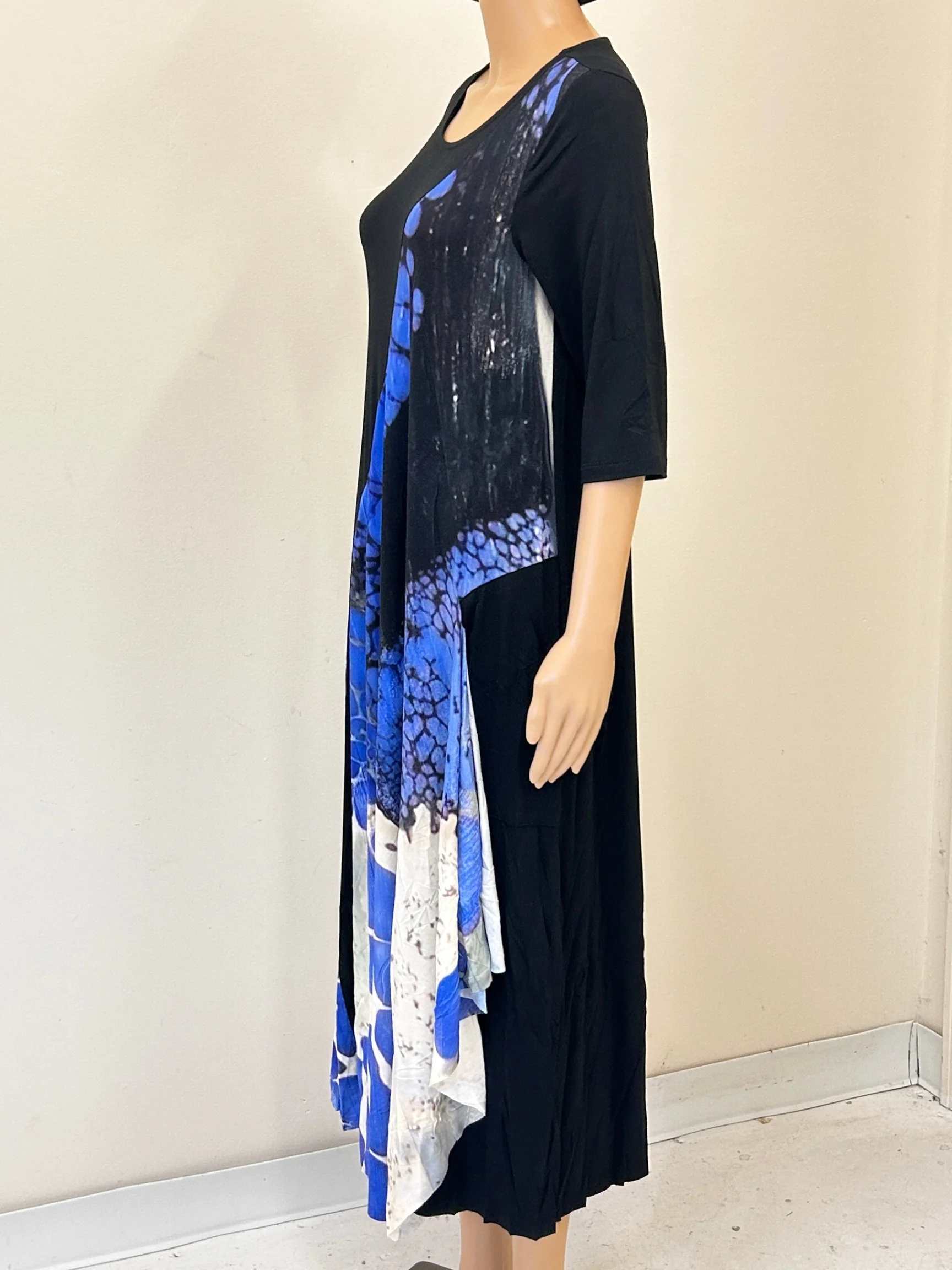 Aiga Dress in Pebbles