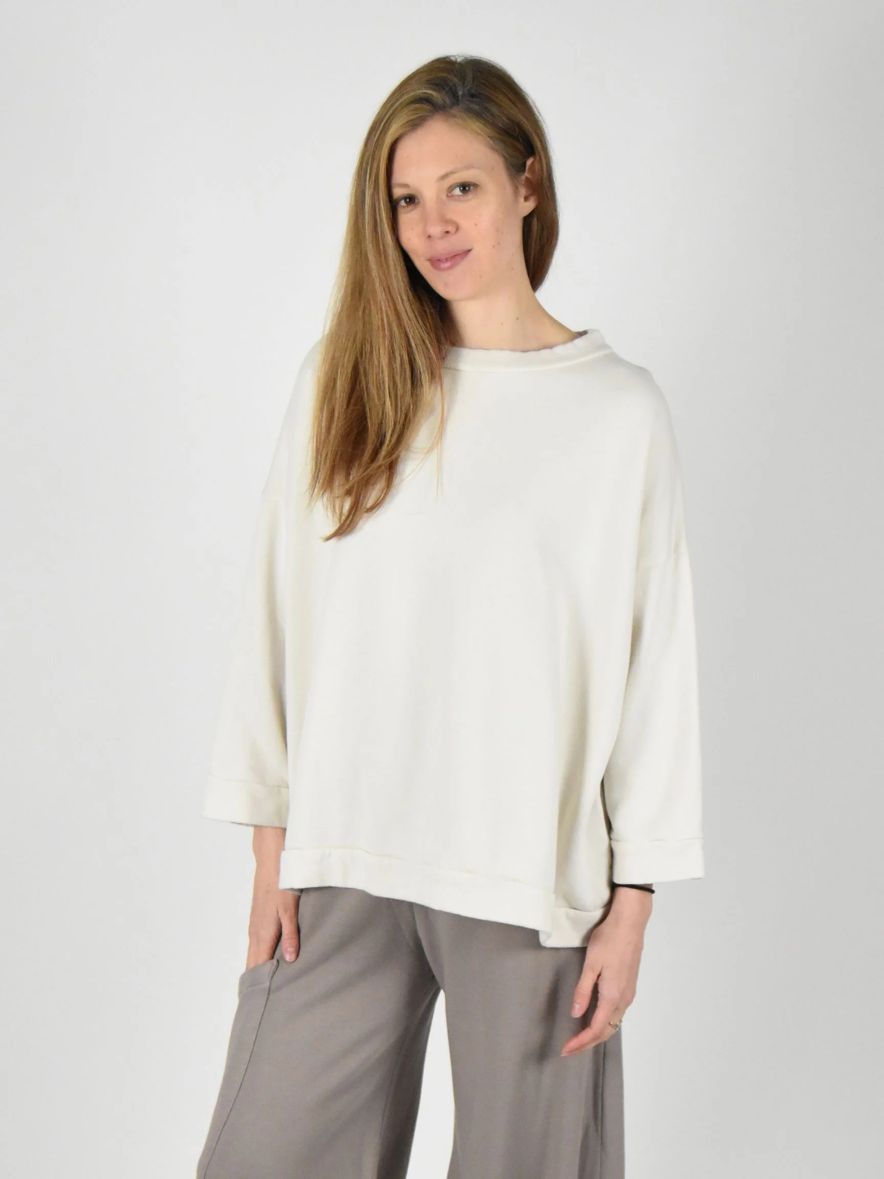 Alden Shirt in Cream