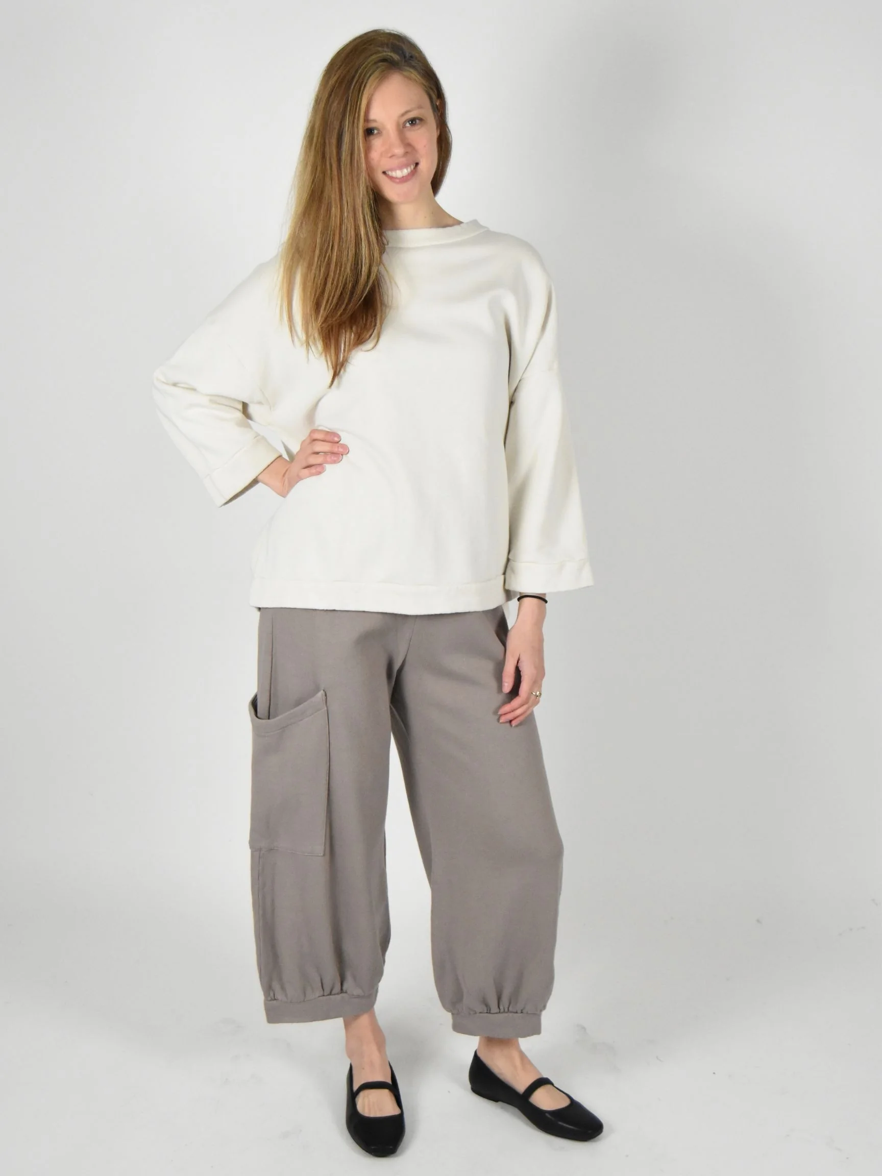Alden Shirt in Cream