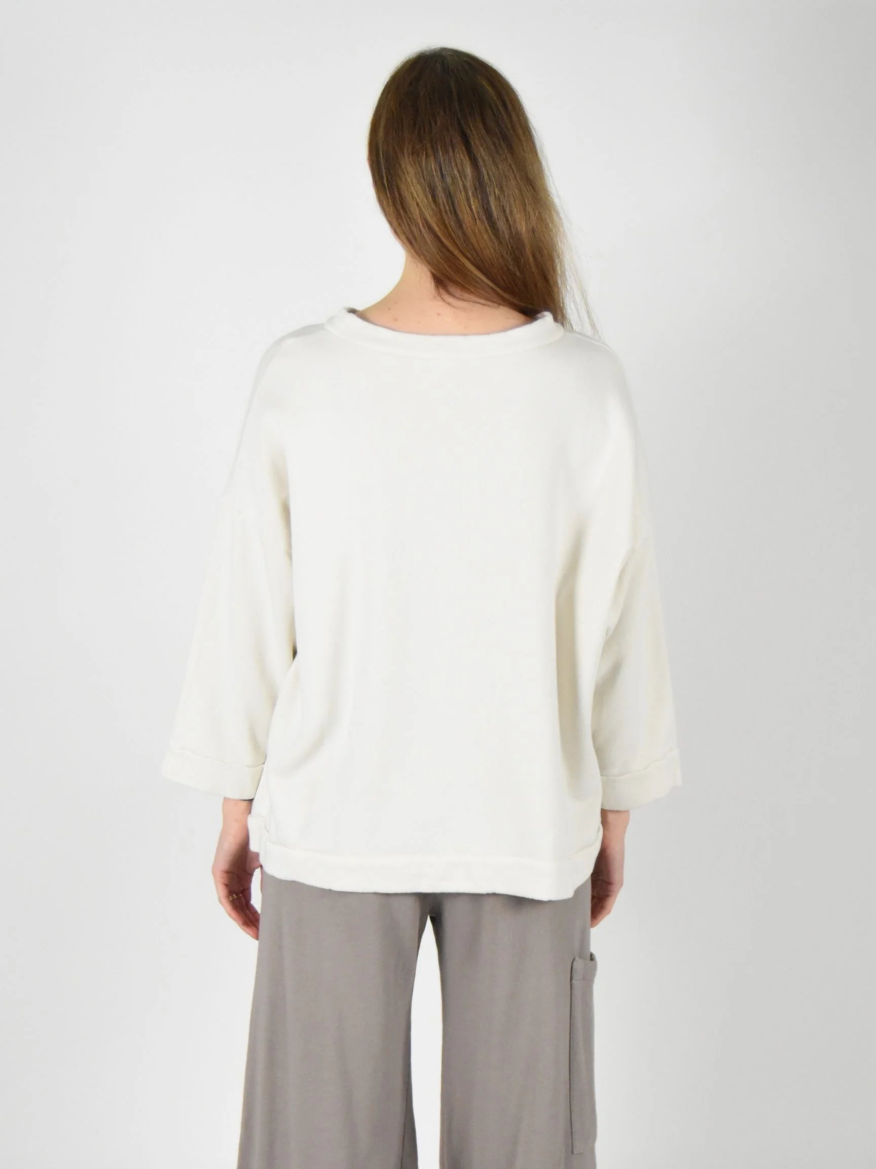 Alden Shirt in Cream