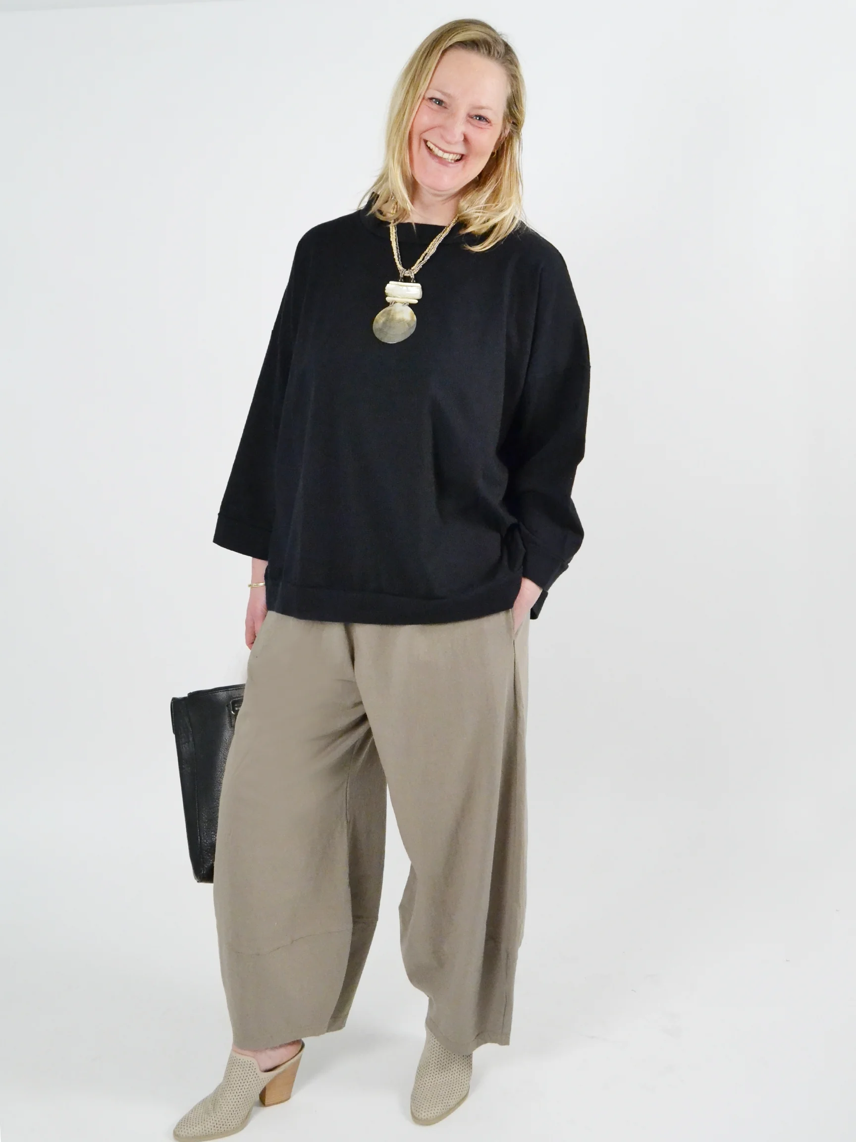 Alden Shirt in Black