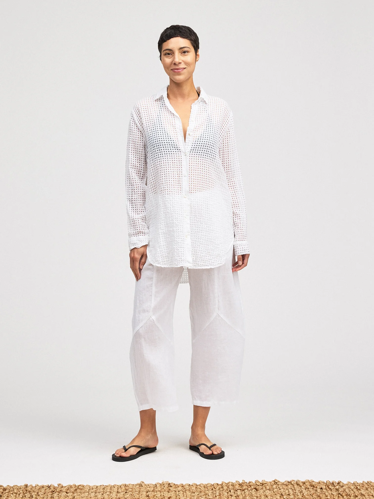 Aline Shirt in White