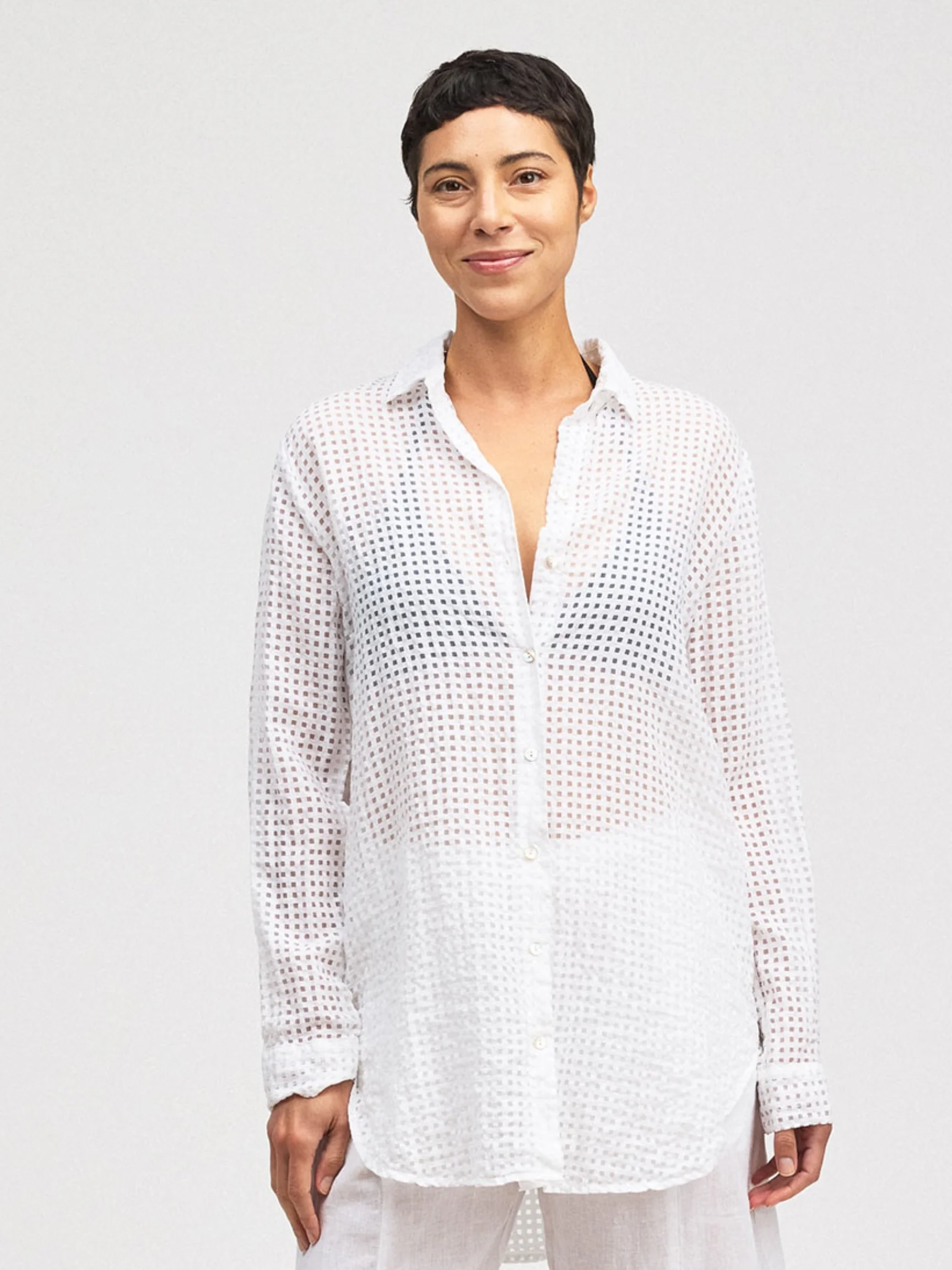 Aline Shirt in White