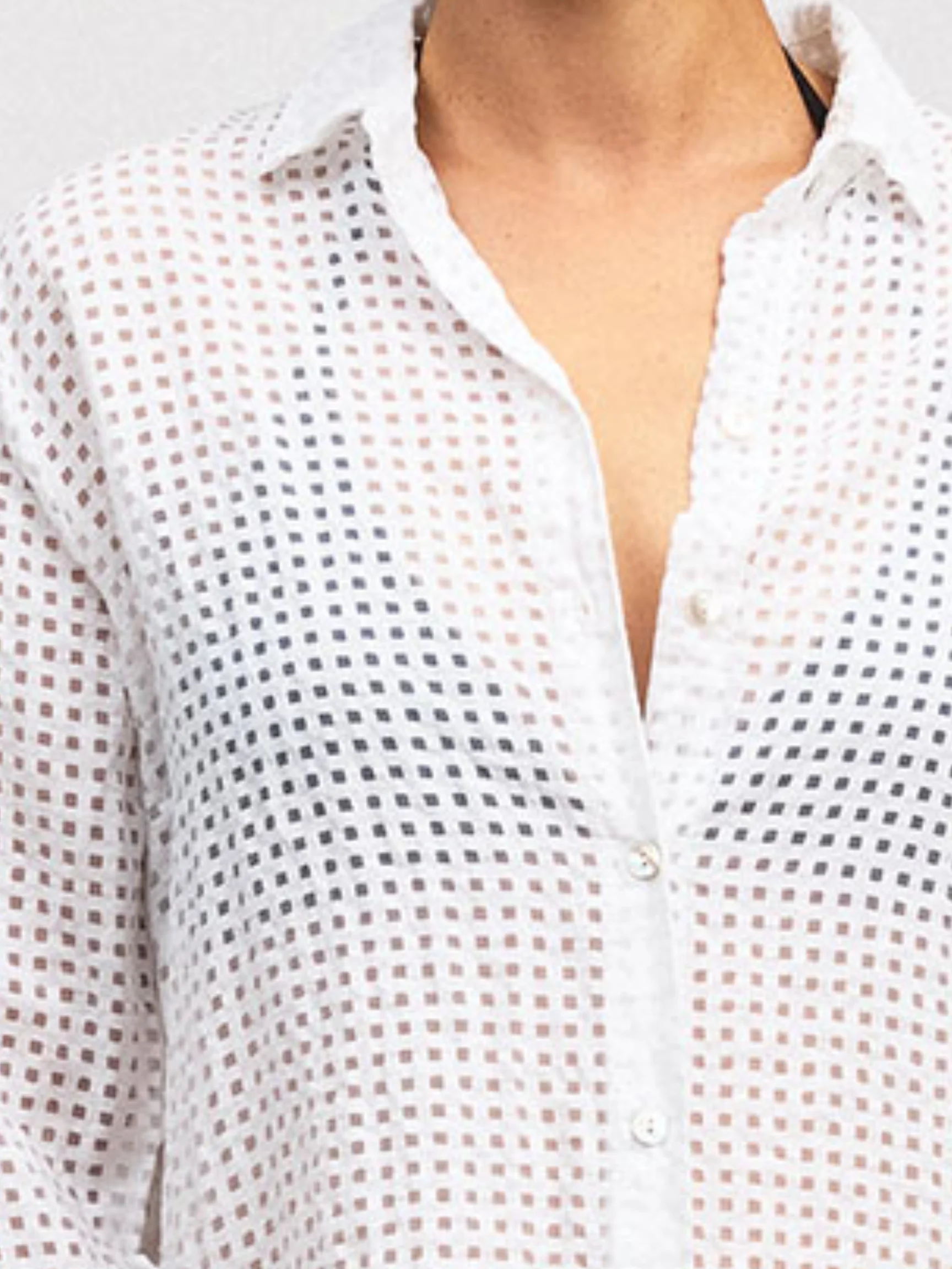 Aline Shirt in White