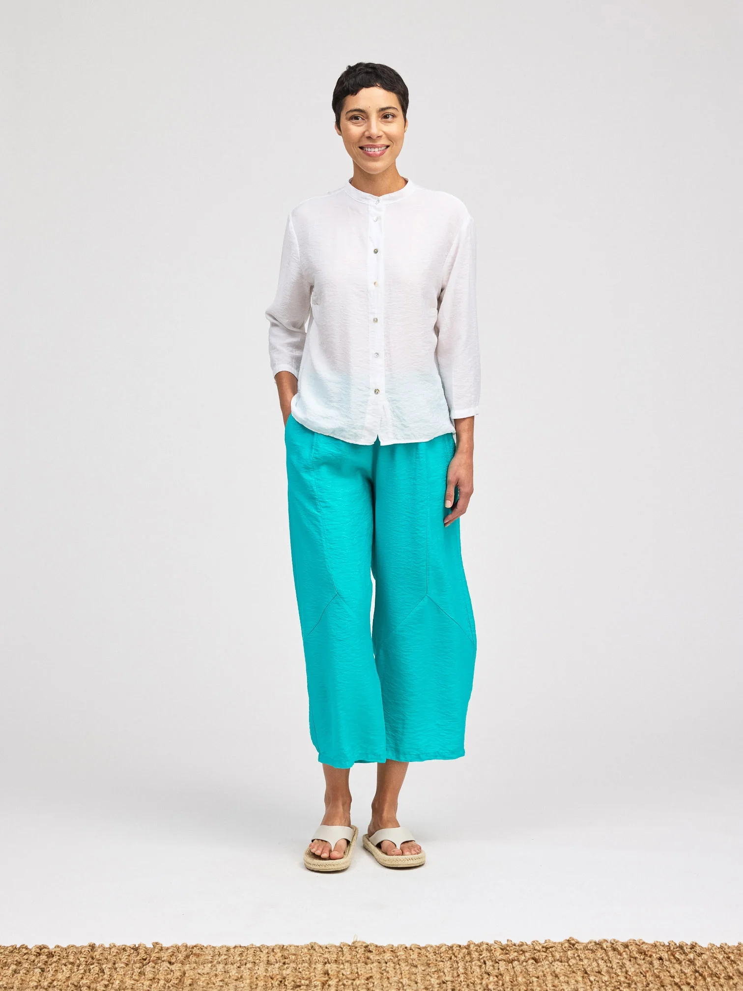Aline Shirt in White