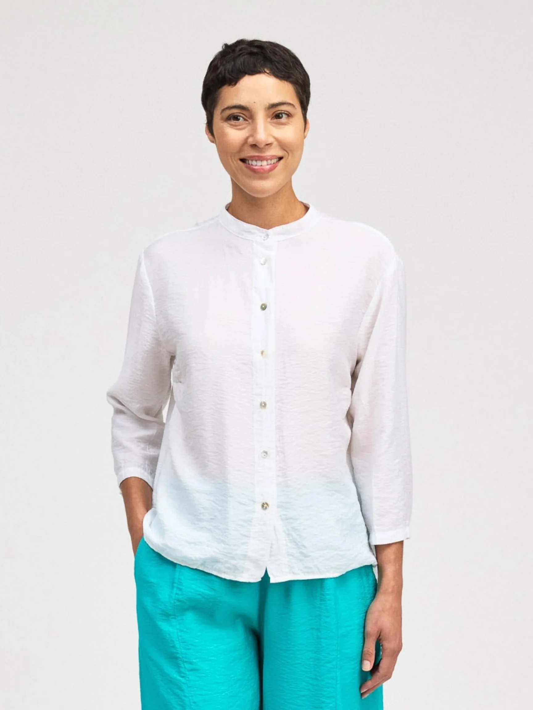 Aline Shirt in White