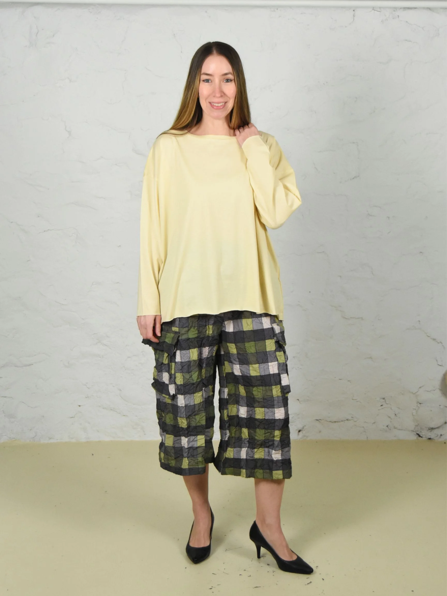 Alpha Pant in Herb