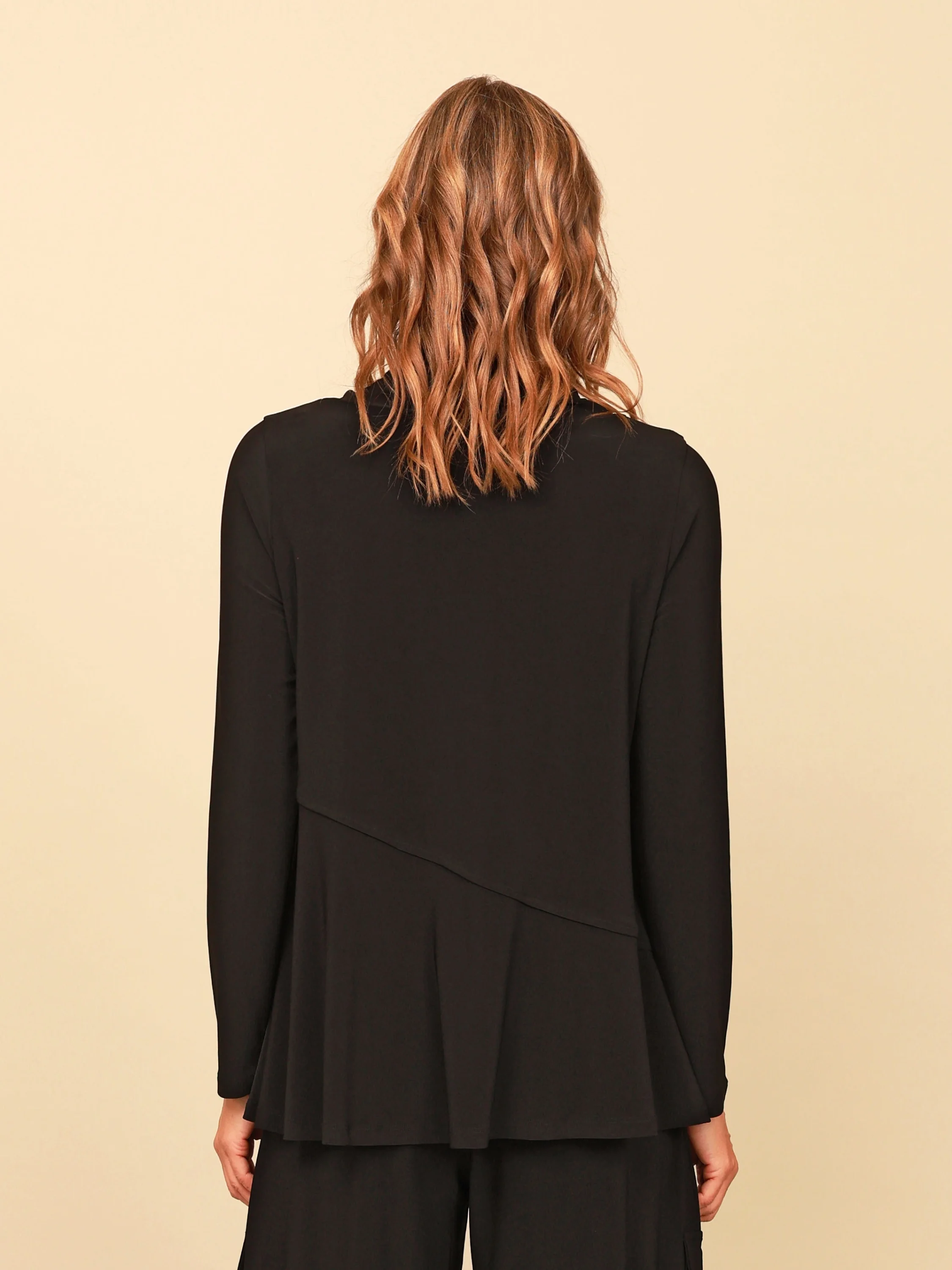 Amelia top in Black