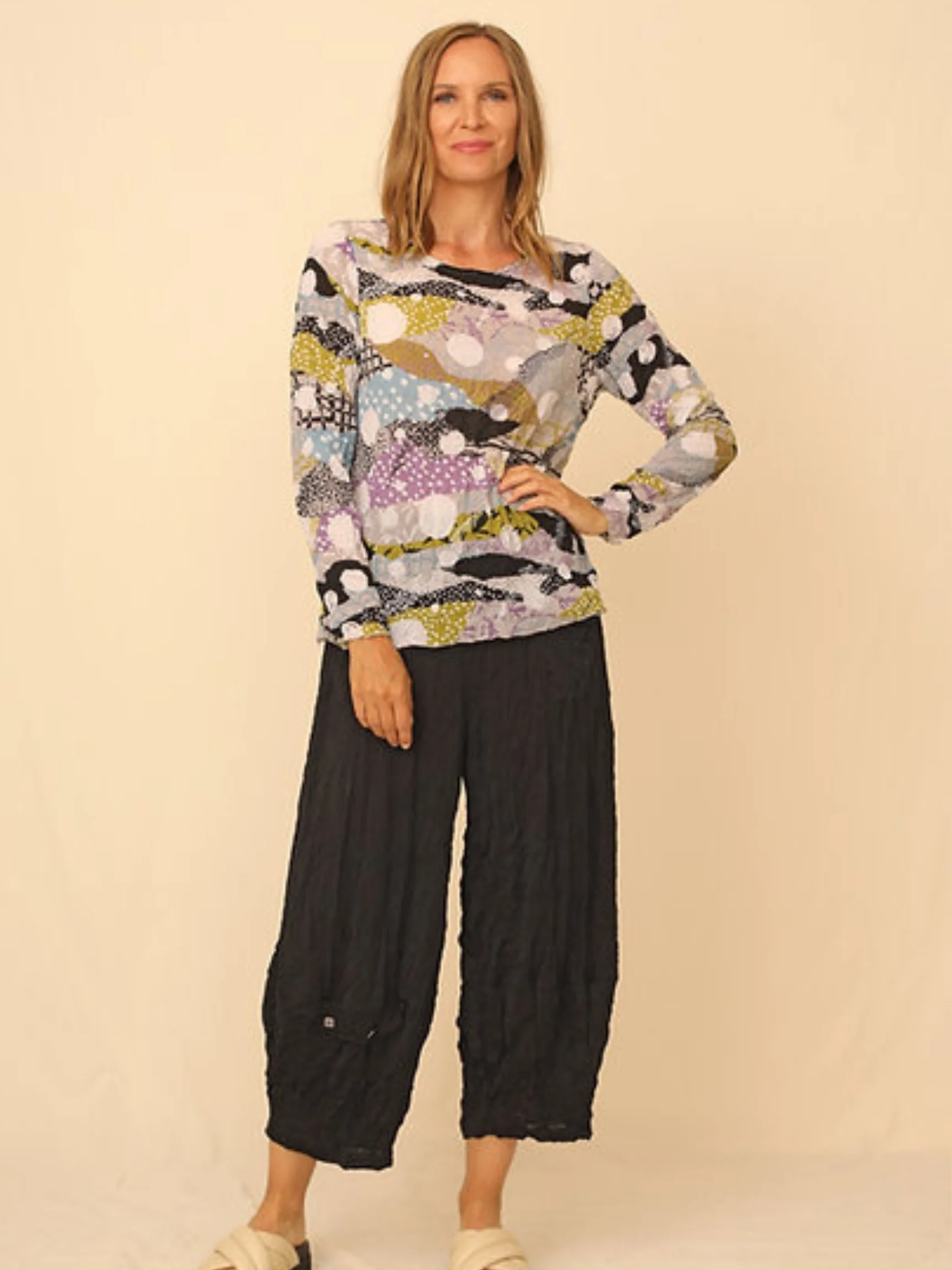 Andrea Top in Patch