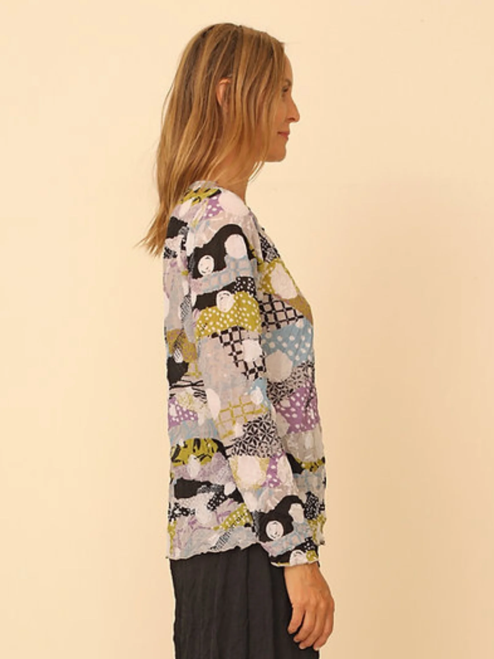 Andrea Top in Patch